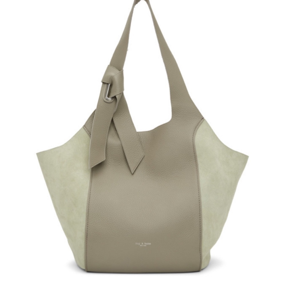 Rag & Bone Grand Shopper - Leather and Suede